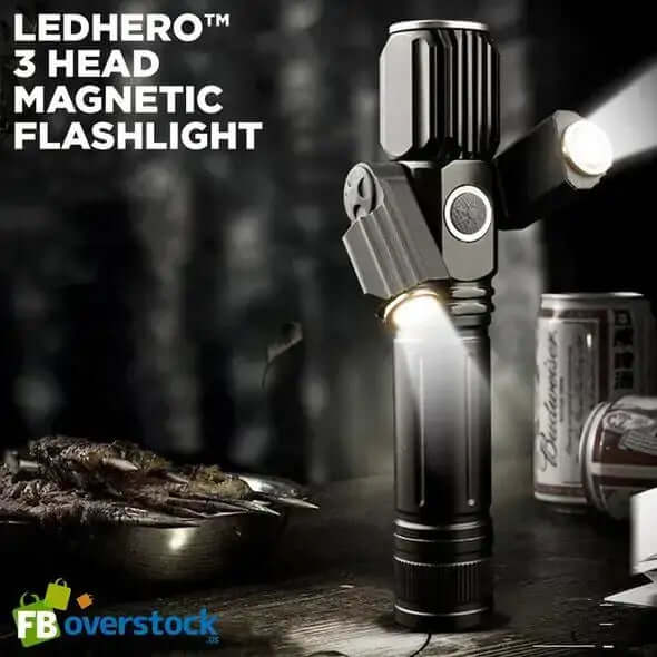 Lampe de poche magnétique pour la tête