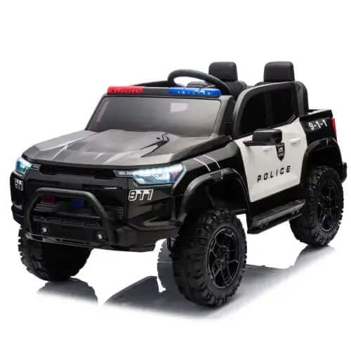 Camioneta eléctrica de dos plazas para niños de 24 V, motor 4WD de 800 W, control remoto para padres y dos cinturones de seguridad. Para niños mayores de 3 años.