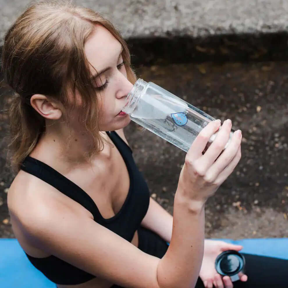 Botella de agua de hidrógeno