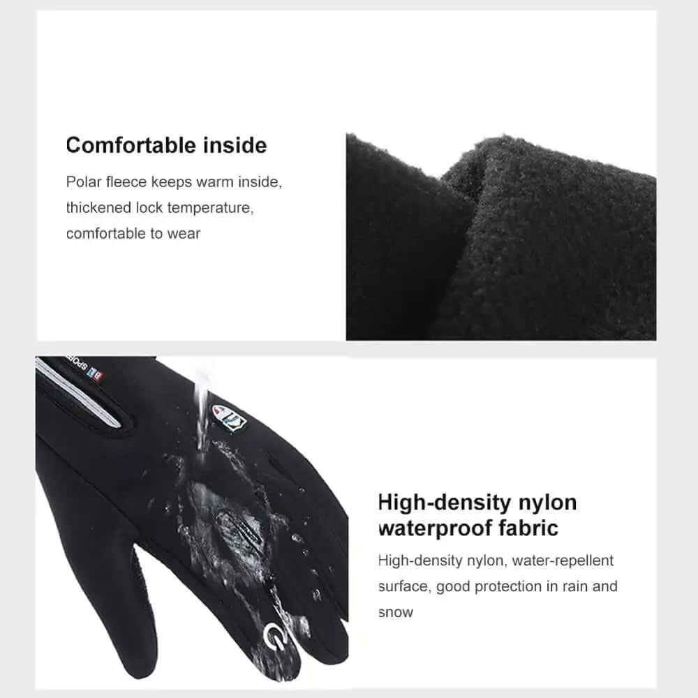 Gants de ski chauds d&