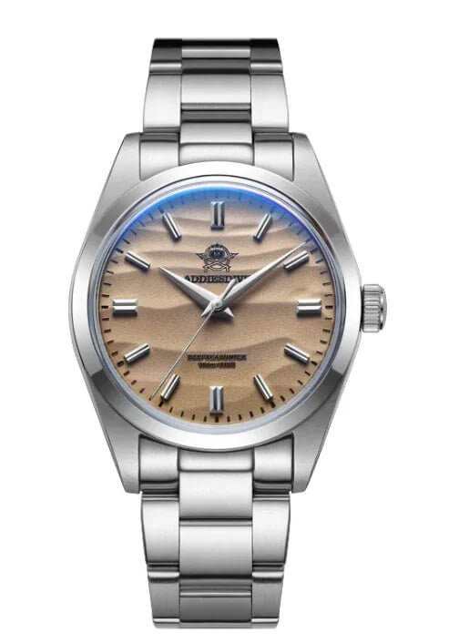 Steel Time Niche Quartz Watch - 11 Étoiles