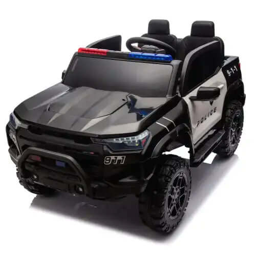 Camioneta eléctrica de dos plazas para niños de 24 V, motor 4WD de 800 W, control remoto para padres y dos cinturones de seguridad. Para niños mayores de 3 años.