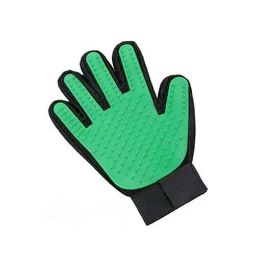 Gants de toilettage pour animaux de compagnie