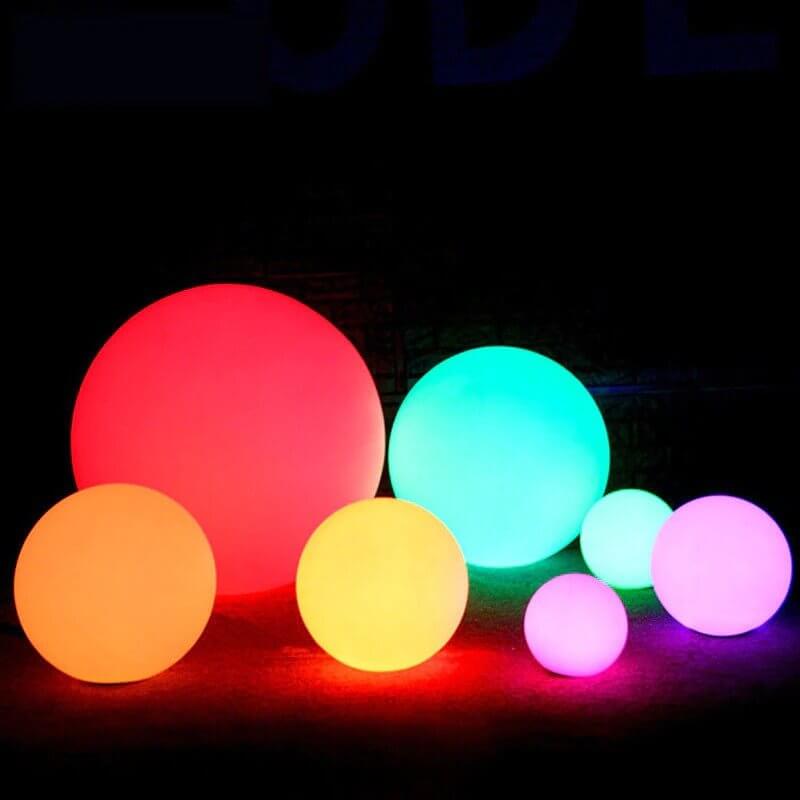 Waterproof Garden Ball LED Lights for Outdoor - 11 Étoiles
