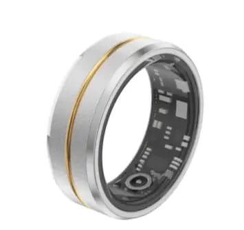 Heart Rate and Oxygen Monitoring Smart Rings For Android IOS