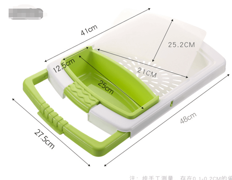 Kitchen Plastic Chopping Board - 11 Étoiles