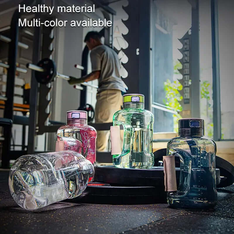 Botella de agua deportiva portátil rica en hidrógeno