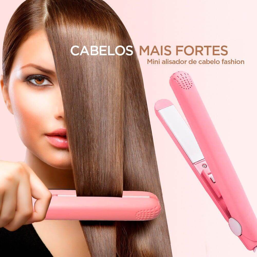 Ceramic Mini Hair Straightener - 11 Étoiles