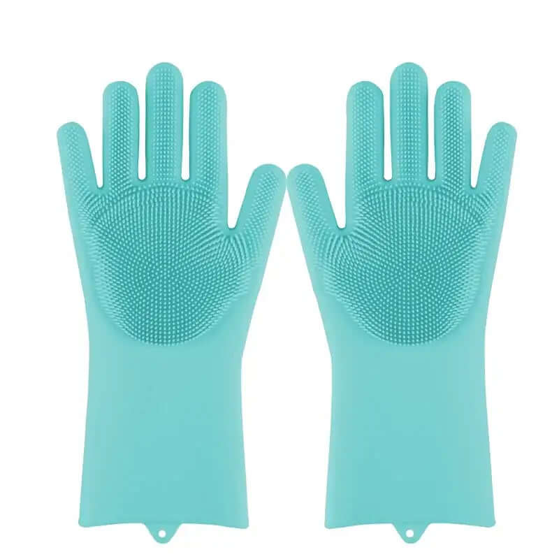 Silicone Dish Scrubber Pair