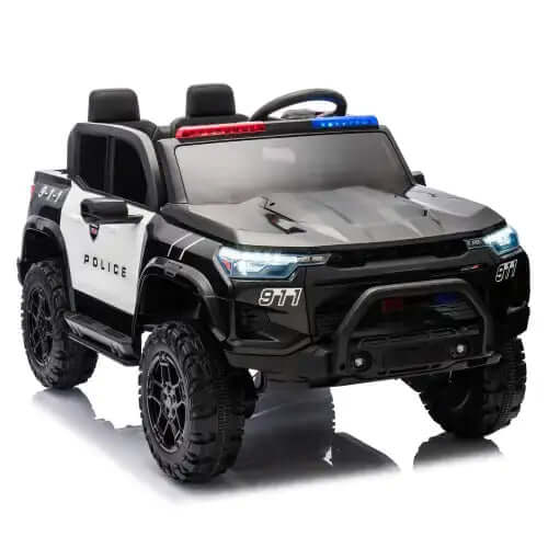 Camioneta eléctrica de dos plazas para niños de 24 V, motor 4WD de 800 W, control remoto para padres y dos cinturones de seguridad. Para niños mayores de 3 años.
