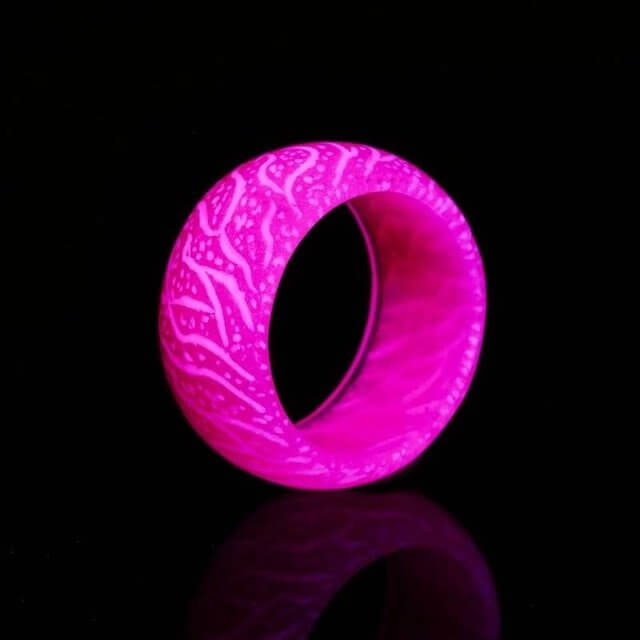 Love Glow Ring - 11 Étoiles