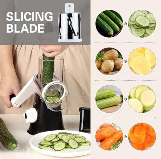 Kitchen Manual Grater - 11 Étoiles