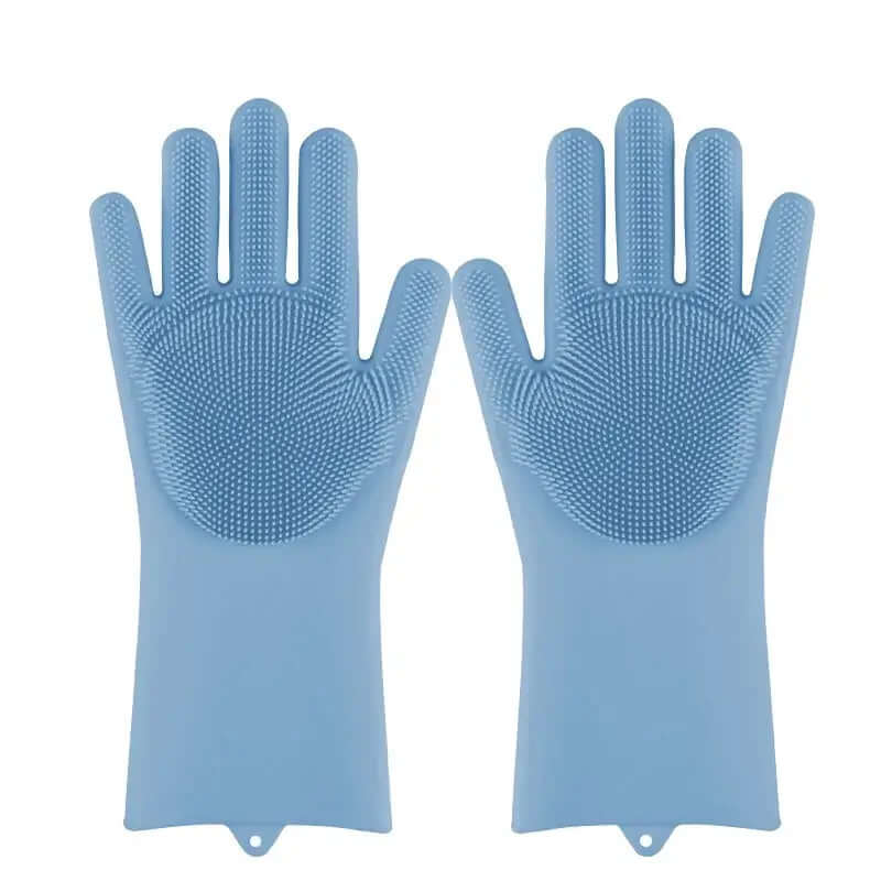 Silicone Dish Scrubber Pair