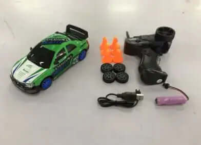 Coche de juguete RC Drift con control remoto