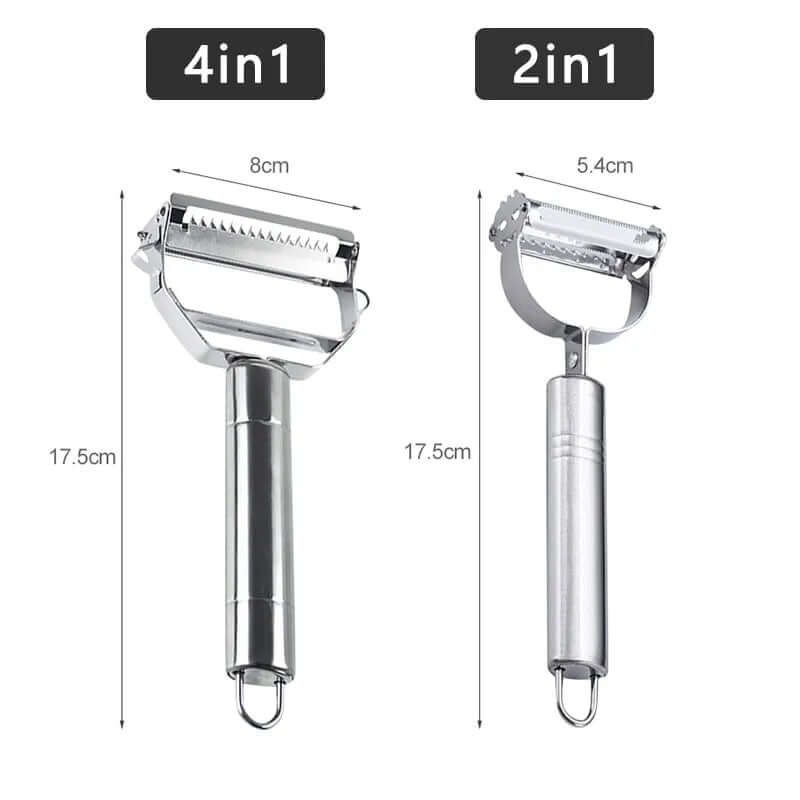 Stainless Steel Kitchen Vegetable Peeler - 11 Étoiles