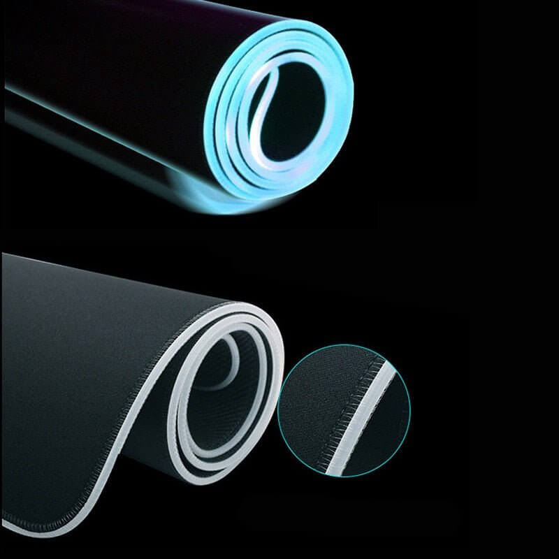 RGB Mouse Pad with Cable - 11 Étoiles