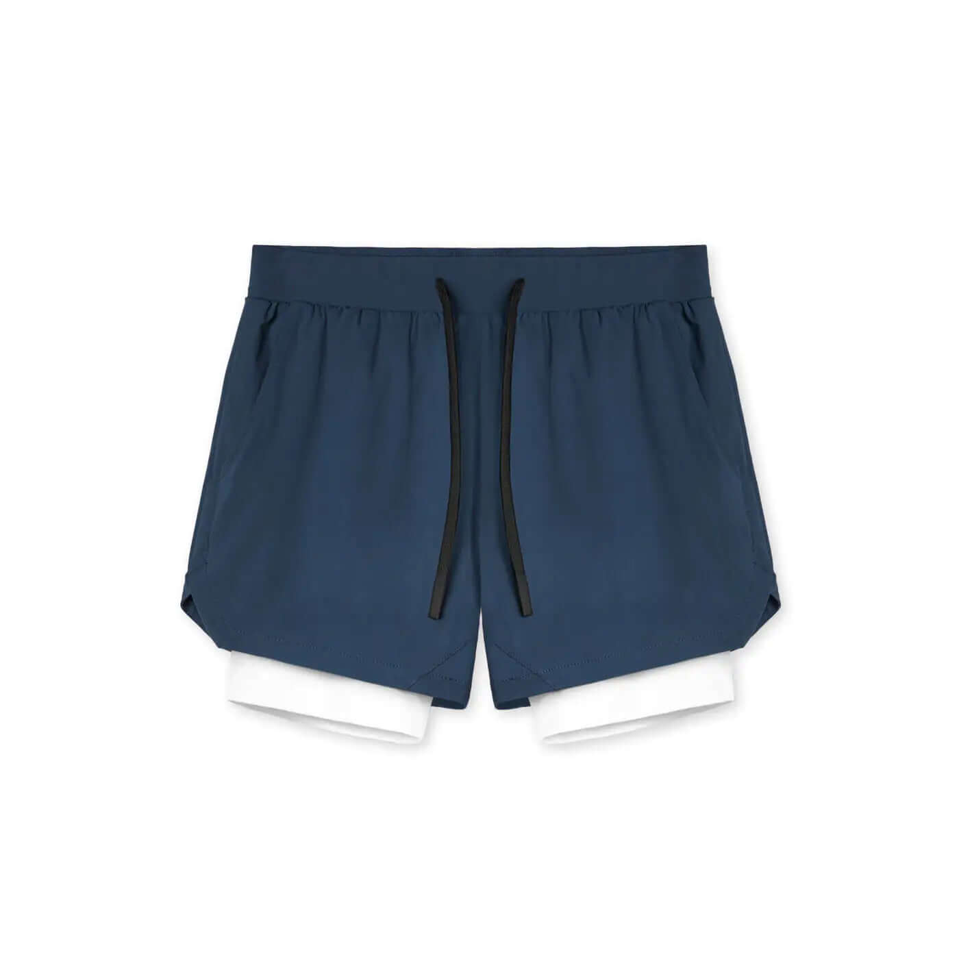 Pantalones cortos deportivos de fitness para hombre para correr y entrenar los músculos