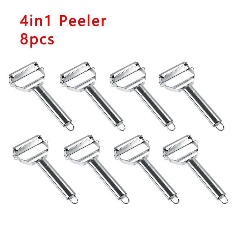 Stainless Steel Kitchen Vegetable Peeler - 11 Étoiles