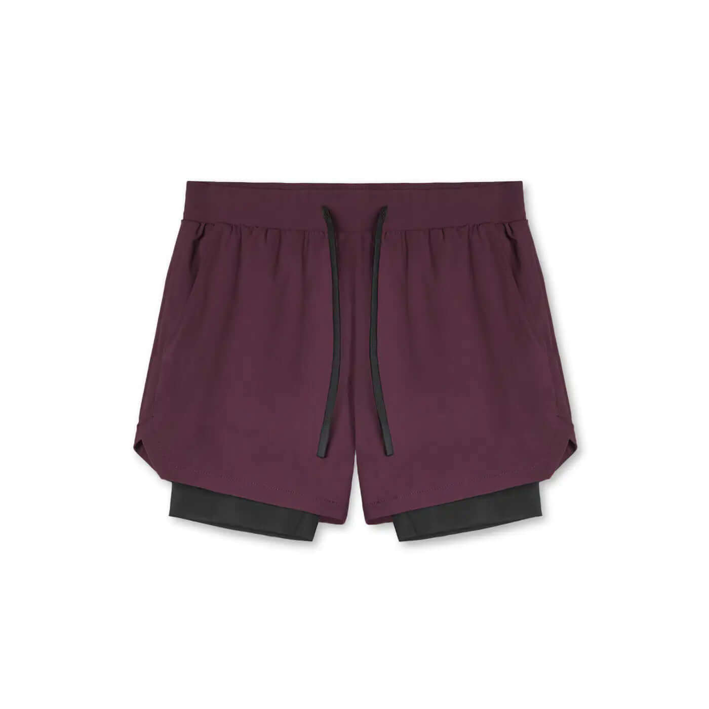 Pantalones cortos deportivos de fitness para hombre para correr y entrenar los músculos