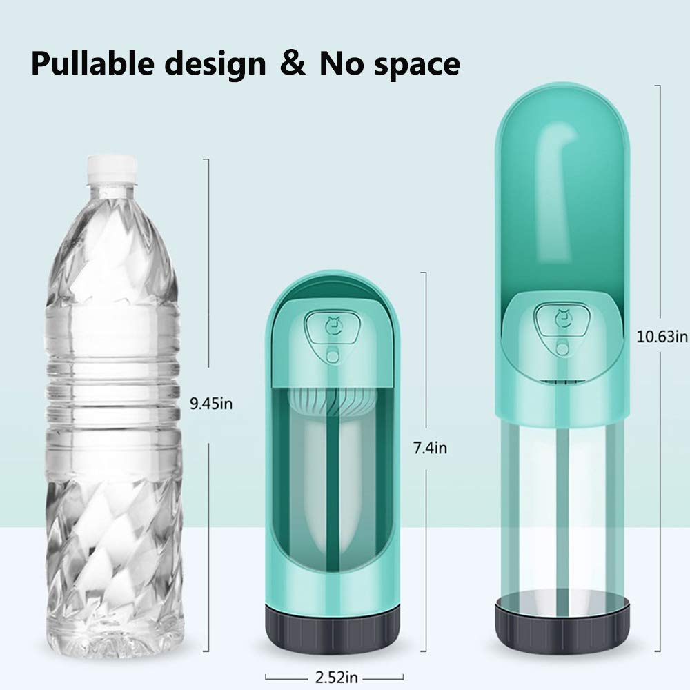 Portable Dog Drinker Bottle - 11 Étoiles