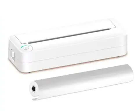 Impresora térmica portátil inalámbrica A4