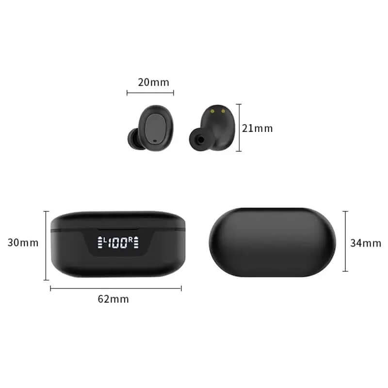 Auriculares inalámbricos Bluetooth 5.0