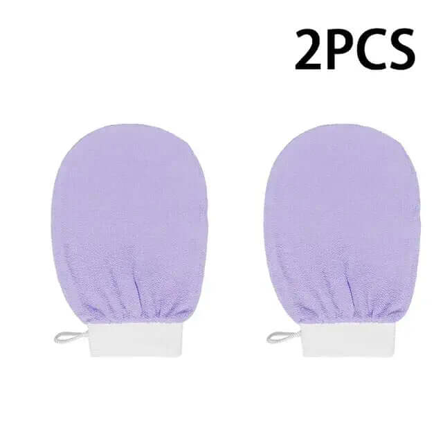 Exfoliating Gloves Back Scrub
