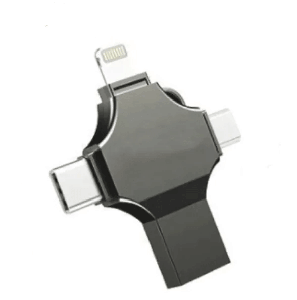 Clé USB en métal pour téléphone portable