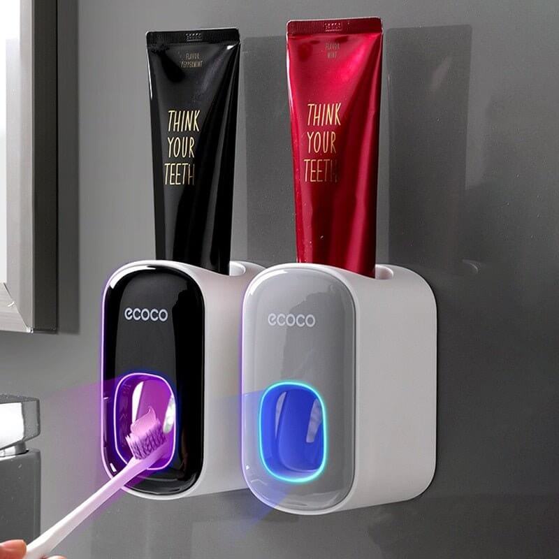Wall Mount Automatic Toothpaste Dispenser - 11 Étoiles