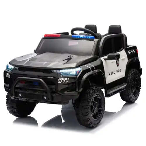 Camioneta eléctrica de dos plazas para niños de 24 V, motor 4WD de 800 W, control remoto para padres y dos cinturones de seguridad. Para niños mayores de 3 años.