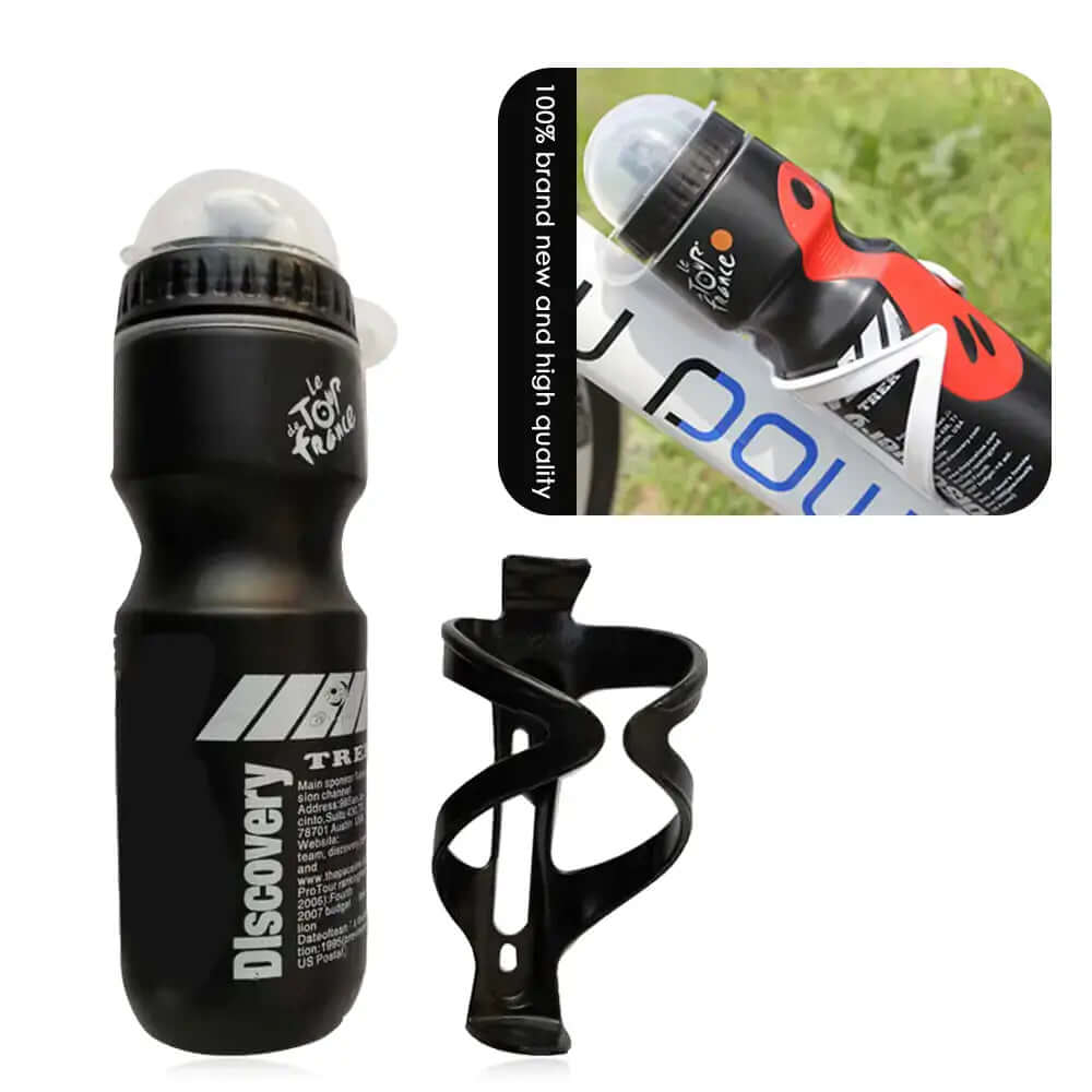 Botella de agua para bicicleta