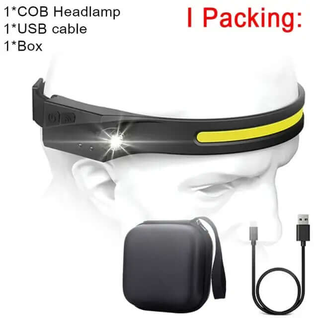 Rechargeable LED Head Lamp