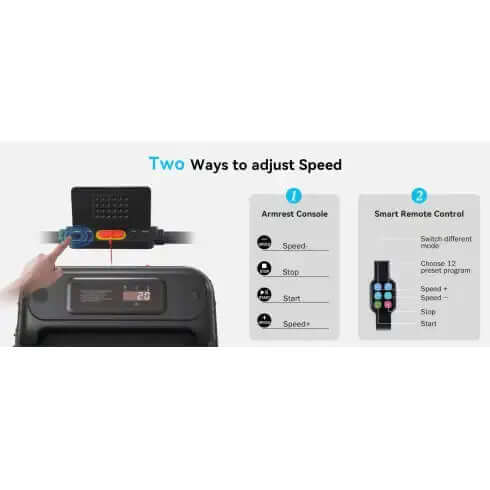 NUEVA cinta de correr plegable debajo del escritorio para el hogar y la oficina