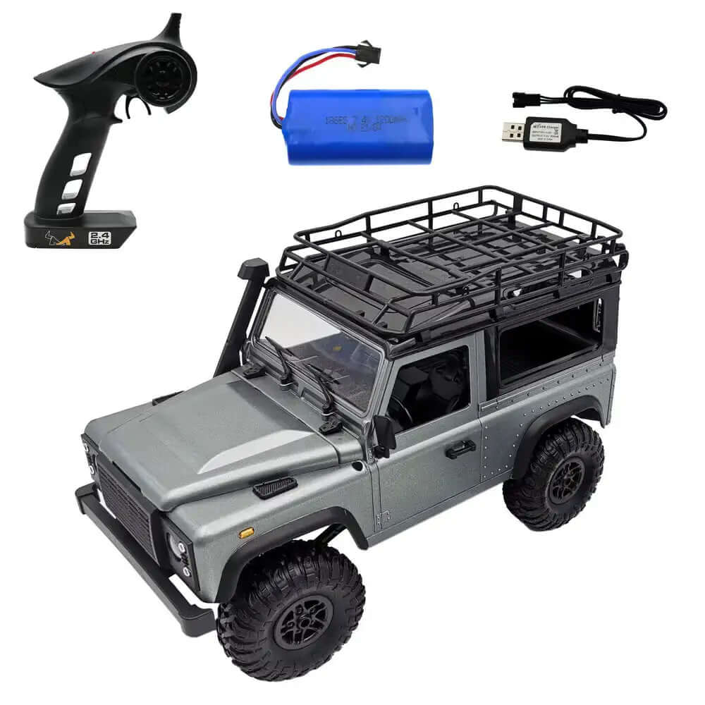 Wranglers Climbing Remote Control Car