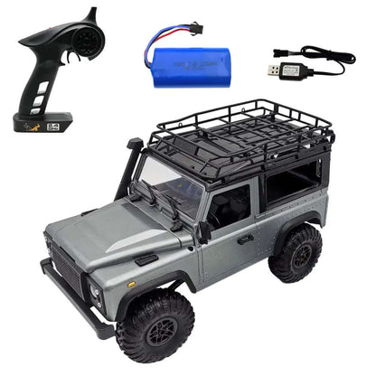 Wranglers Climbing Remote Control Car