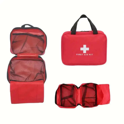 Trousse de premiers secours de 173 pièces comprenant les éléments essentiels d&