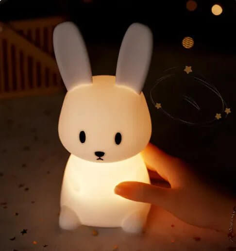 Lampe en silicone Glow Bunny