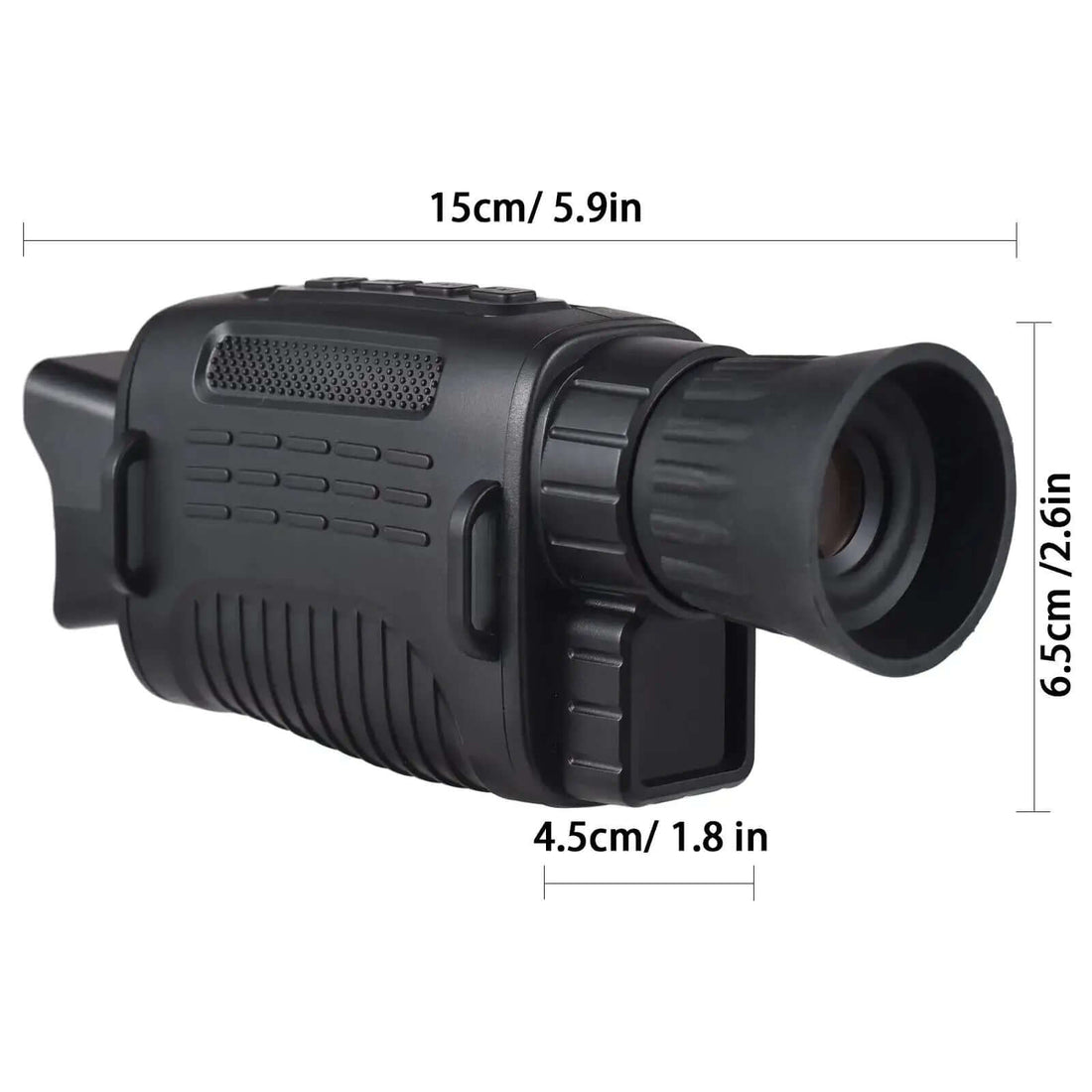 Monocular de visión nocturna digital de 24 MP y 1080P