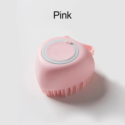 Soft Silicone Dog Brush - 11 Étoiles