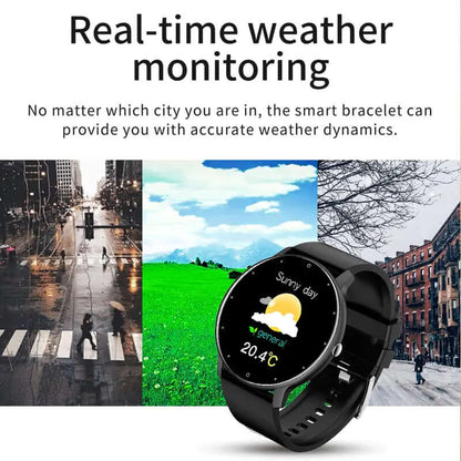 Nuevo reloj inteligente deportivo con pantalla táctil para hombre