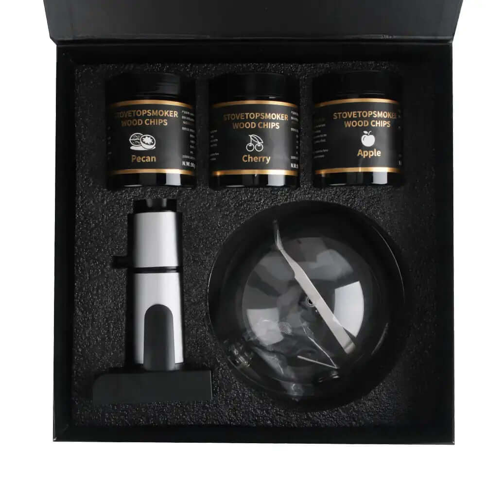Pistolet fumant portable