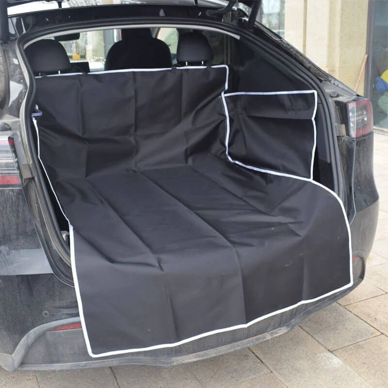 Alfombrillas para coche para mascotas, asiento trasero y maletero