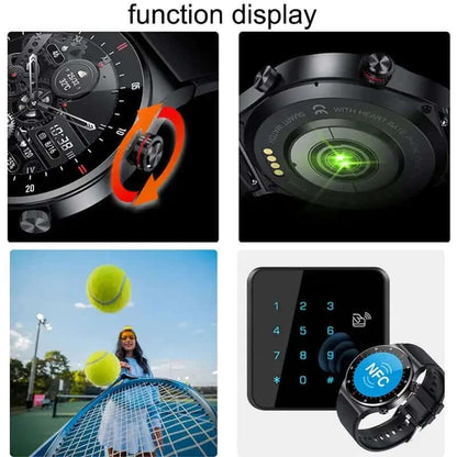 Montre intelligente avec appel Bluetooth