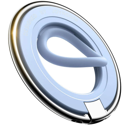 Support de téléphone en silicone avec anneau
