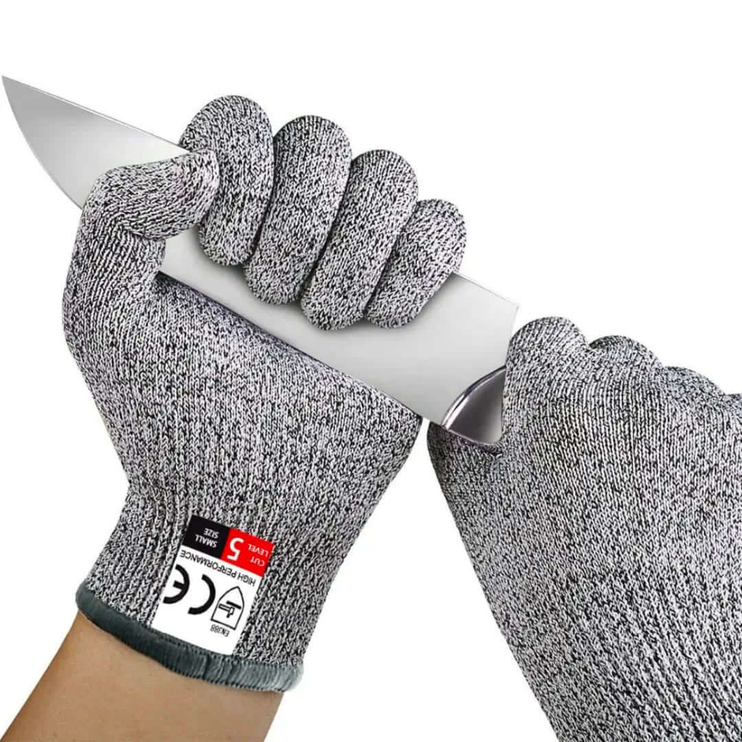 Guantes resistentes a cortes