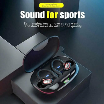 Bluetooth Headset 5.1 True Wireless Earphones Earbuds Headphones HiFi Sport TWS - 11 Étoiles
