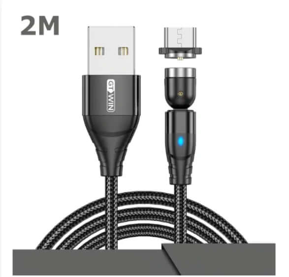 Cable de carga magnético