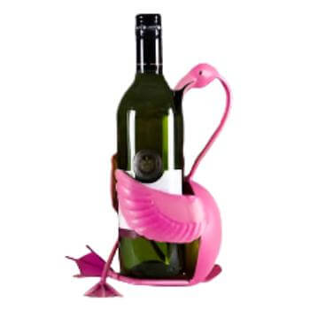 Flamingo Wine Holder - 11 Étoiles