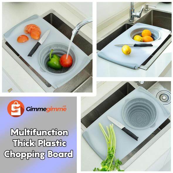 Kitchen Plastic Chopping Board - 11 Étoiles