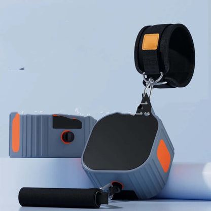Expansor de pecho y máquina de remo multifuncional para fitness